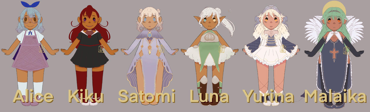 DGF Gorls - WIP