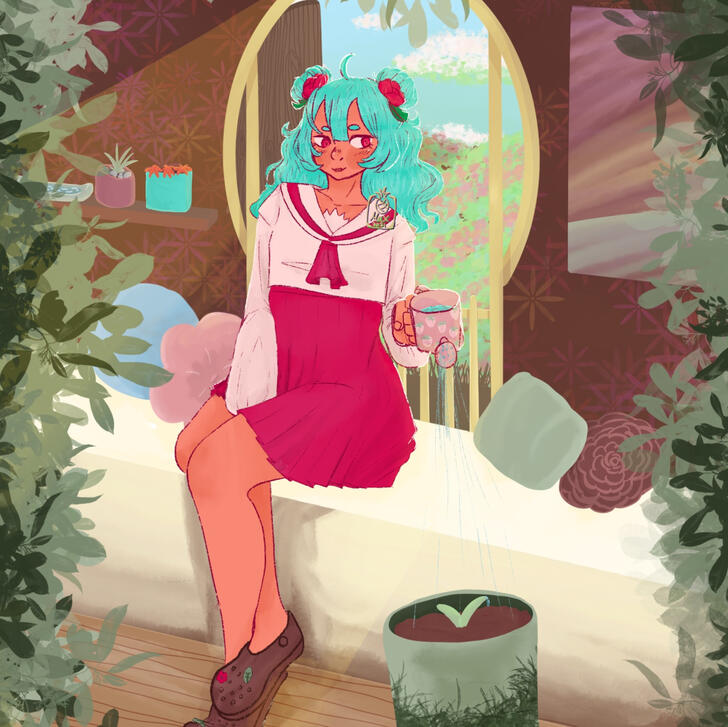 ArtFight '21 - Aisa - miji's character